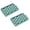 Blue, variant on Silicone Ice Cube Tray with Lid, 25 Grid Small Round Ice Ball Mold, Mini Ice Cube Tray for Freezer, Stackable Round Ice Maker for Juice, 7.3"x4.9", Pink