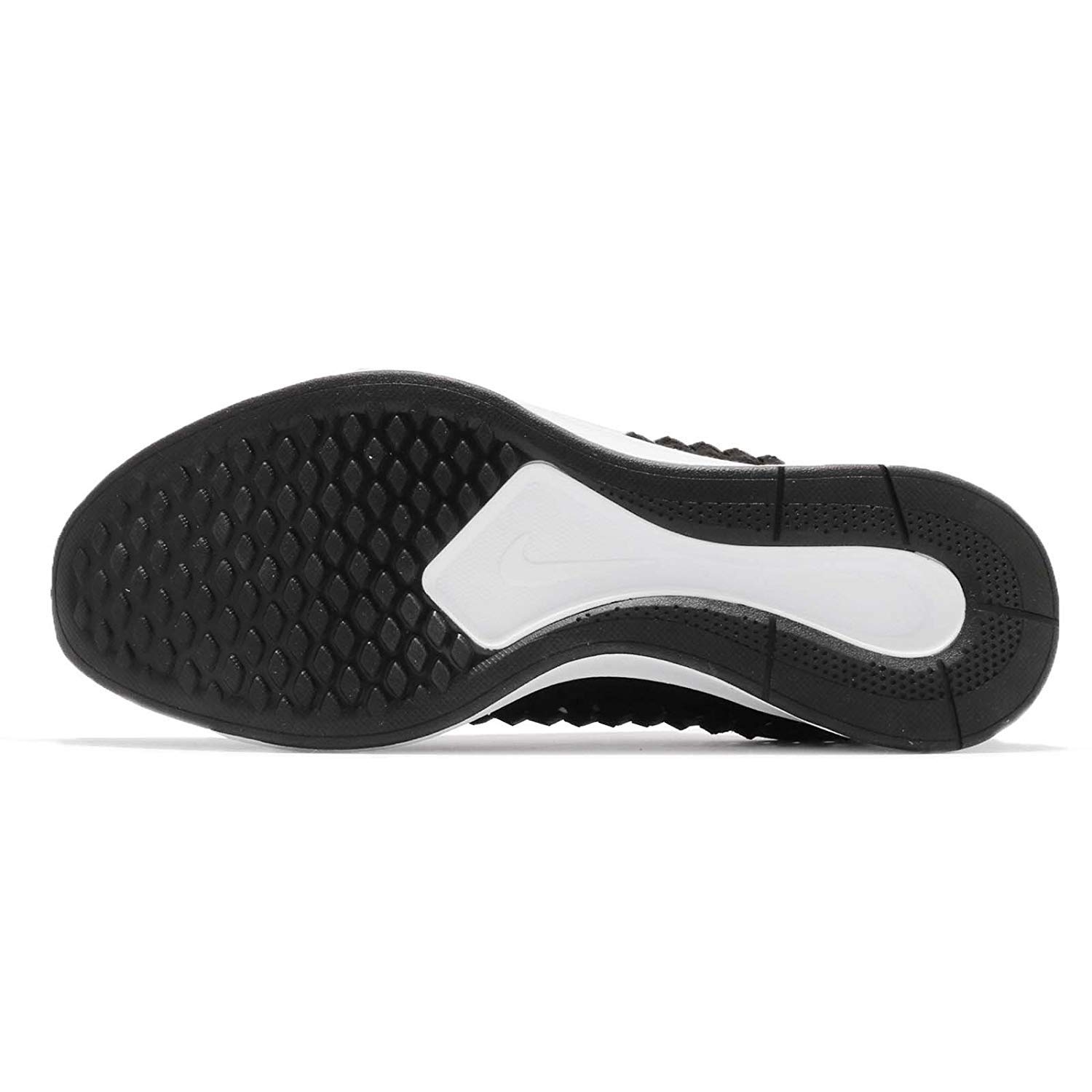 Nike Men's Dualtone Racer Woven Running Shoes (9.5, Black/Dark Grey-white) - image 4 of 6