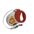 thumbnail image 1 of Correa retráctil para perro Flexi Hawaii mediana color orange 5 metros, 1 of 2
