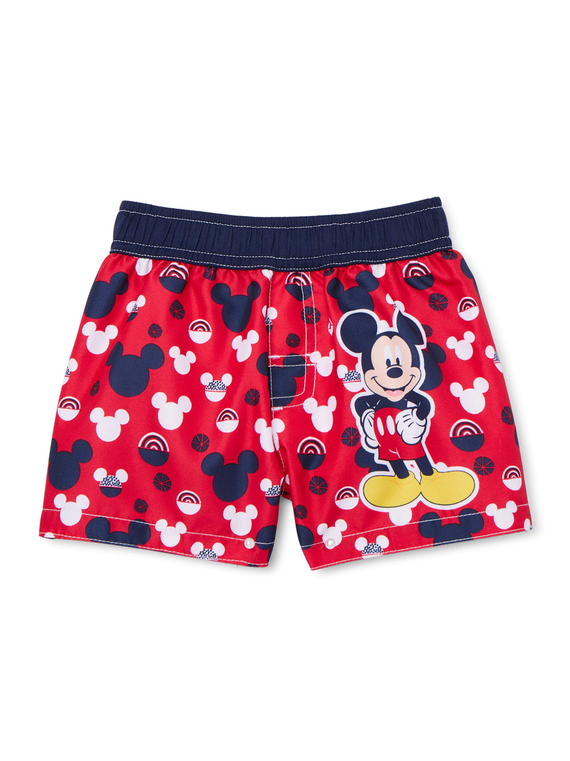 Mickey Mouse Baby Boy Swim Trunks - Walmart.com