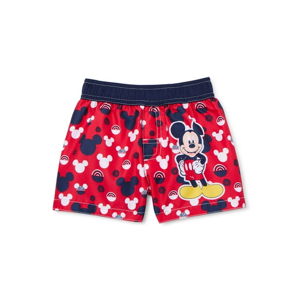 Mickey Mouse Baby Boy Swim Trunks