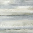 thumbnail image 3 of Kimberly, Allen 20x20 Black Modern Framed Museum Art Print Titled - Soft Layers of Blue 1, 3 of 5