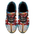 thumbnail image 2 of Jesus Cross American flag As For Me And My House We Will Serve The Lord Shoes Sneakers Black Size 10, 2 of 7