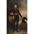 thumbnail image 2 of Sir Godfrey Kneller 13x18 Black Ornate Wood Framed Double Matted Museum Art Print Titled - Portrait of Charles, Lord Bruce, 2 of 5