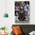 thumbnail image 5 of Madison Beer Album Cover Canvas Poster Print Music Posters for Room Aesthetic, 5 of 5