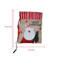 thumbnail image 3 of Matsuzay Bolsa de regalo con adorno de árbol, suministros de vacaciones, calcomanía exquisita para el hogar, saco de aperitivos de Papá Noel, Kits de decoración para fiestas, 3 of 6