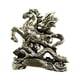 thumbnail image 3 of Estatua de caballo, decoración del Año Nuevo chino 2026, bendición del Feng Shui, recuerdo del zodíaco. Estilo F, 3 of 9