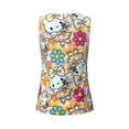 thumbnail image 5 of Lsque Sanrio Printed Workout Tank Tops for Women, Athletic Sports Tank Tops, Compression Sleeveless Dry Fit Shirts,Sleeveless Yoga Shirt-Medium, 5 of 9