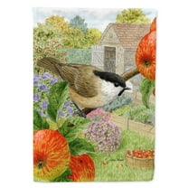 Coal Tits Garden Flag