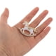 thumbnail image 5 of SHOWERORO Broche Retro De Caballo En Cobre Con Detalles Para Abrigos Y, 5 of 6