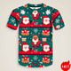 thumbnail image 2 of Camiseta con estampado 3D de Feliz Navidad para hombre, camisetas informales de manga corta, Camisetas estampadas de Navidad Unisex, ropa para hombre, nueva moda, 2 of 5