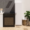 thumbnail image 2 of Alacena Lina Moru Color Blanca Gabinete con 4 Espacios, Mueble Multiusos, Estante Modular con Puerta | 150x40x30cm, 2 of 6