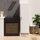 thumbnail image 2 of Alacena Lina Moru Color Blanca Gabinete con 4 Espacios, Mueble Multiusos, Estante Modular con Puerta | 150x40x30cm, 2 of 6