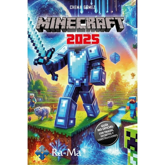 Libro Minecraft 2025. Libro Original, Autor Chema Gomez, Editorial Alfaomega
