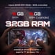 thumbnail image 5 of SMARTPHONE CUBOT KINGKONG 11, BATERÍA 10,200 mAh, 256 GB, 16 GB RAM, NEGRO, 5 of 7