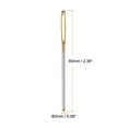 thumbnail image 2 of Unique Bargains Large Eye Blunt Sewing Needles 2mm Dia Darning Needles, 2.36Inch , Golden 20 Pack, 2 of 5