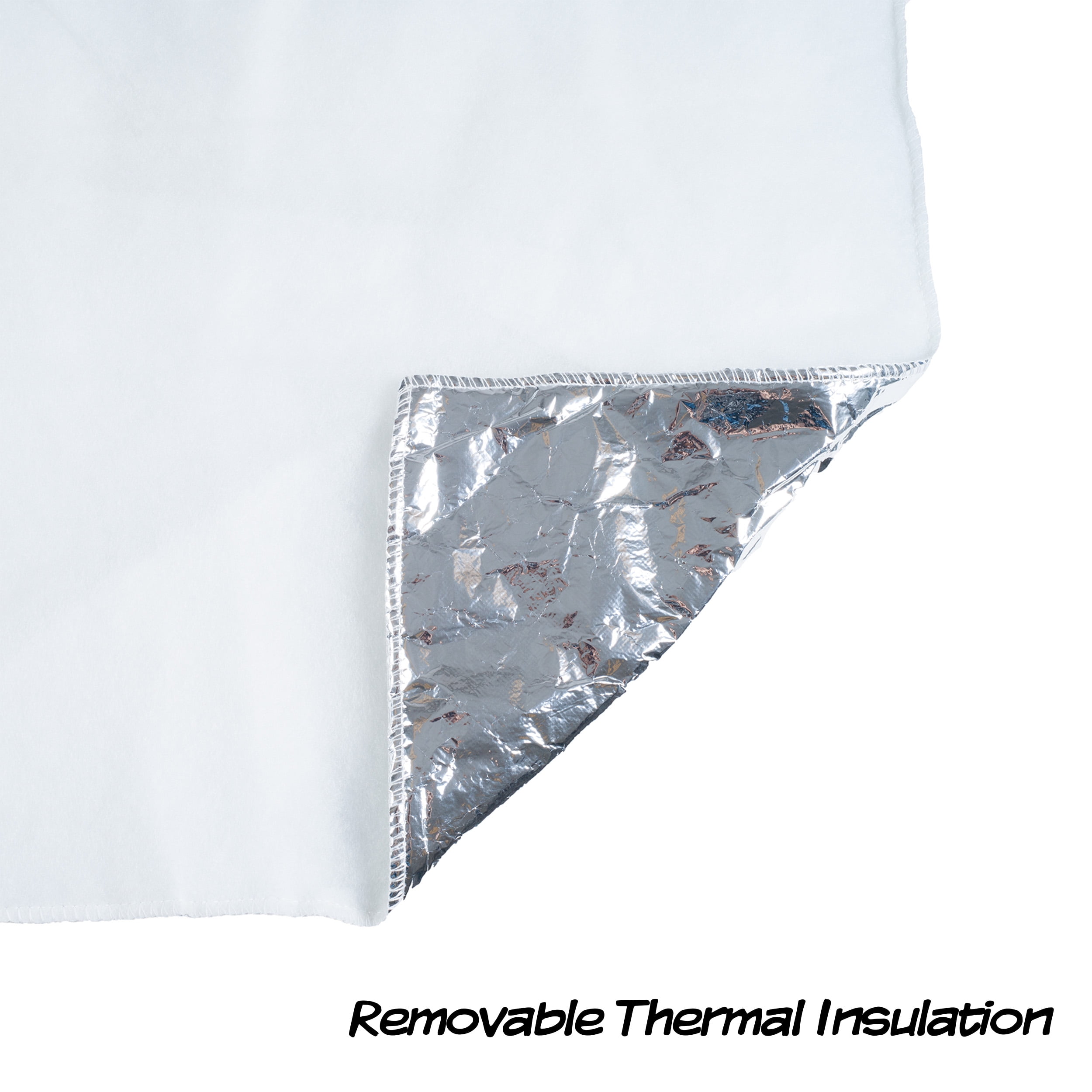 Small/Medium Self Warming Thermal Crate Pad-25x18-Chocolate