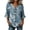 Multicolor 4, variant on Womens Tops and Blouses for Dressy Casual, Summer Floral Print Loose Fit Top with Ornamental Button, Ruffle Sleeve V-Neck Shirts, Size S-XXXL