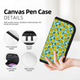 thumbnail image 2 of Bingfone Lemon1 Print Pencil Case Large Capacity Pencil Pouch Pen Bag Office Stationery Organizer Multifunctional Pencil Bag for Women & Men, 2 of 6