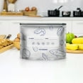 thumbnail image 5 of 10 Pack Aluminum Foil Sealing Bags Food Storage Freezer Ziplock Bags, 5 of 6