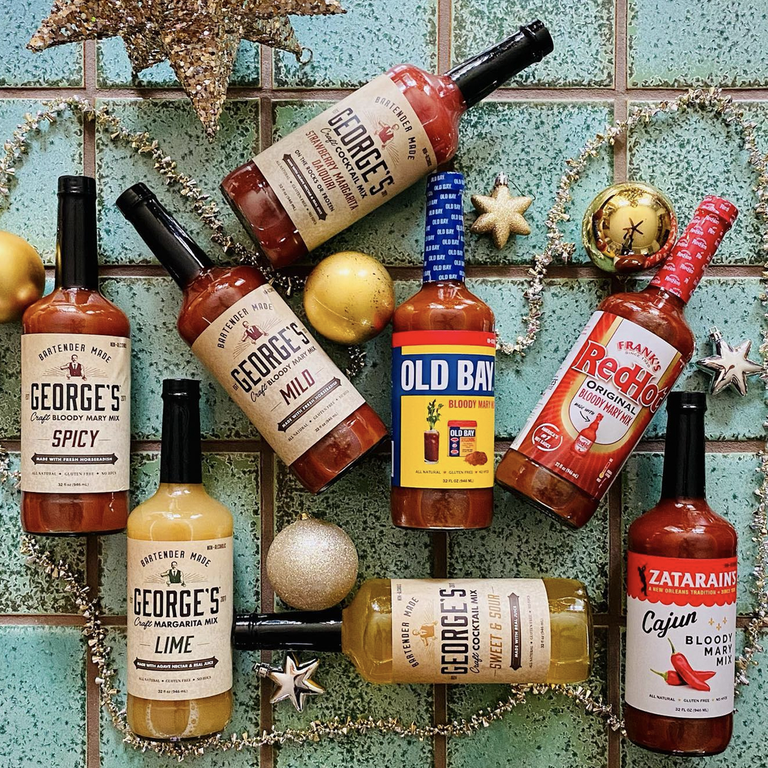 George's Beverage Company Spicy Bloody Mary Mix - 1L Bottle