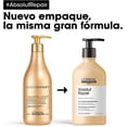 thumbnail image 2 of Loreal Shampoo Absolut Repair Protein + Gold Quinoa 500 Ml LOREAL Shampoo, 2 of 2
