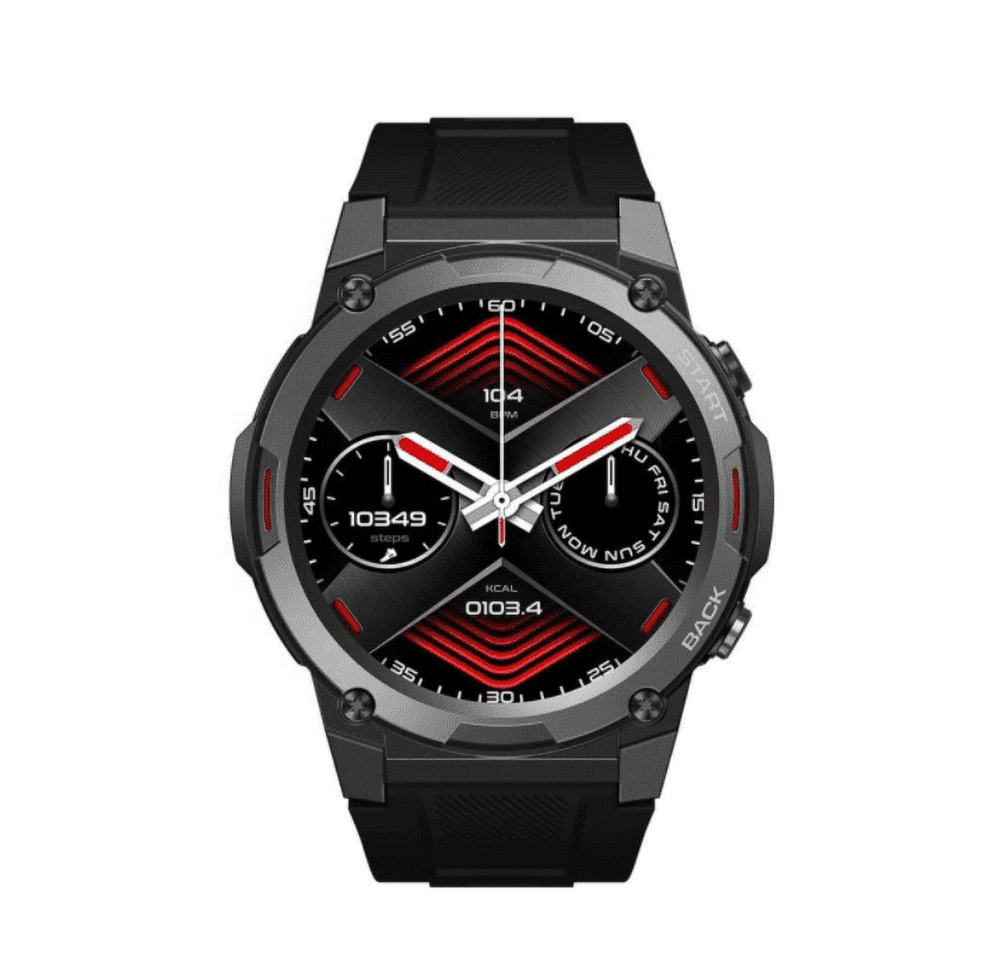 Zeblaze Vibe 7 Pro Smart Watch 1.43'' AMOLED Display, Hi-Fi Bluetooth Phone Calls, Military-grade Toughness