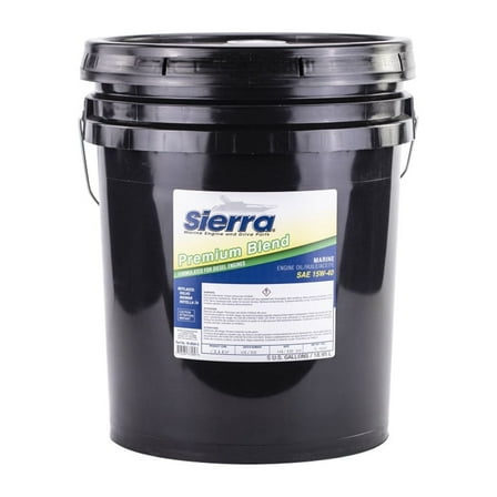Sierra 18-9554-5 15W-40 Premium Blend Engine Oil - 5 Gallon