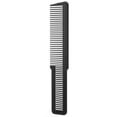 thumbnail image 3 of Haircut Comb, Electroplating Process Not Stick Hair  Delicate Pocket Comb Rounded Comb Teeth Comfortable  For Barber For Hair Salon Black, 3 of 8