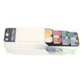 thumbnail image 1 of Foldable Paint Set, Fan Shape Travel Pocket Watercolor Kit Fast Drying  For School For Home For Travelling, 1 of 8