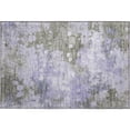 thumbnail image 2 of Addison Rugs Mayfield Premium Machine Washable Transitional Abstract Lavender Rectangle Rug, 1'8" x 2'6", 2 of 6