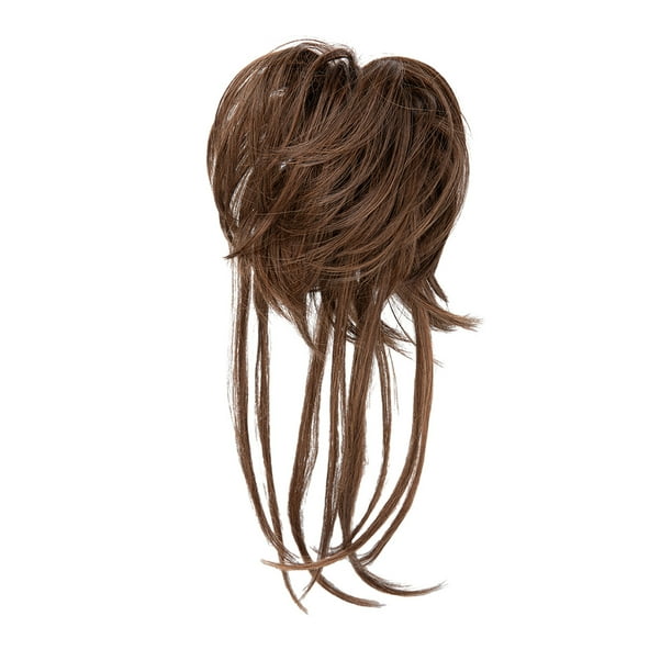 Soidarity Moño de cola de caballo Peinado elegante y sin esfuerzo para mujeres DIY según sus propias preferencias Cuidado del cabello 4/30