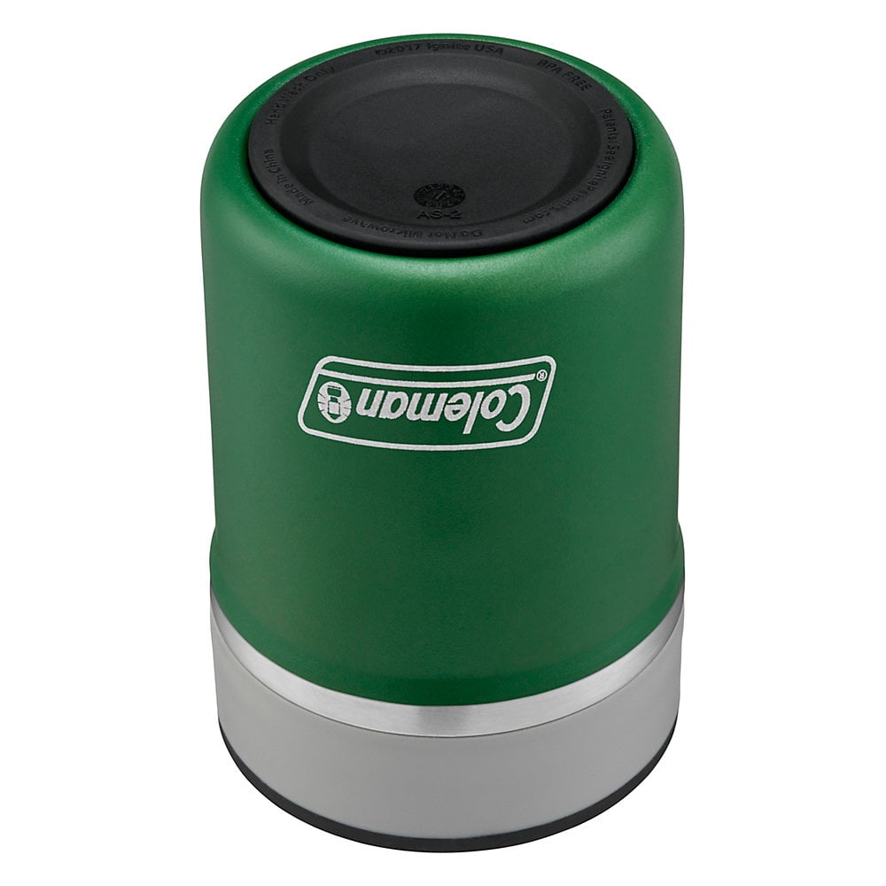 coleman lounger stainless steel can insulator