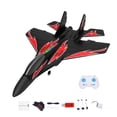 thumbnail image 2 of Avión RC con luces de colores, avión RC, jet, recuerdos de fiesta, anticolisión RC Negro, 2 of 8