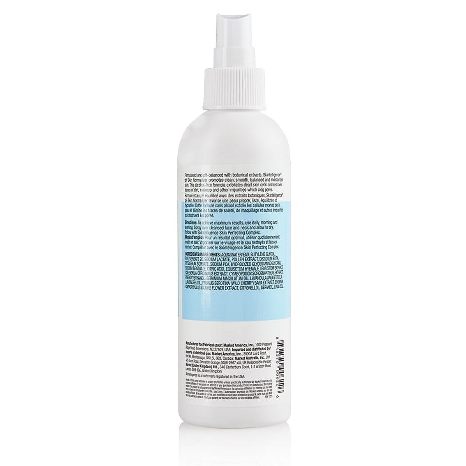 Skintelligence pH Skin Normalizer Cleanser - Low pH Facial Wash, Exfoliates Dead Skin, Hydrates, & Balances, Alcohol-Free, Korean Skincare, Gentle Cleanser for Sensitive Skin (8 oz).