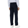 thumbnail image 2 of Dockers Mens Classic Fit Workday Khaki Smart 360 FLEX Pants Standard and Big  Tall Standard 44W x 30L Pembroke, 2 of 5