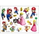 thumbnail image 1 of Pegatinas de tatuajes de Super Mario Bros, juguetes de dibujos animados de anime kawaii para niños, decoración de fiesta de feliz cumpleaños, pegatinas de juegos de dibujos animados lindos, regalos, 1 of 5