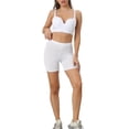 thumbnail image 2 of NOMADIC NOOK Women's Mid-Thigh Boxer Full Coverage Soft Stretch Boyshorts Panties 5 Packs, 2 of 4