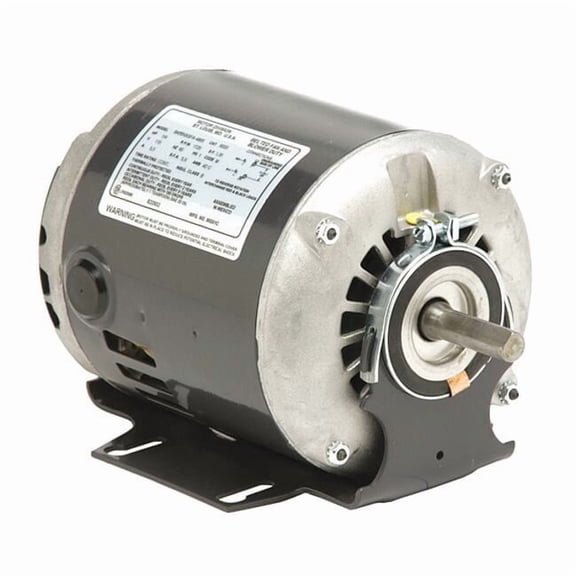 U.S. Motors Motor,1/3 HP,1725 rpm,48Z,115/208-230V PD6004