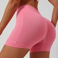 thumbnail image 4 of Garbnen Biker Shorts Women Tights High Waisted Yoga Short Breathable Outdoor Running Athletic Women's Shorts with Pockets S, 4 of 8