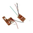 thumbnail image 4 of transmisora receptora de 27MHz, circuito de telemando, , módulo de repuesto DIY para modelo RC, piezas de accesorios para camiones y Hugo  Tablero receptor, 4 of 6