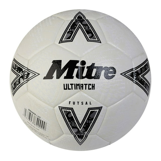 Mitre Logo Ultimate Match Football