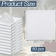 thumbnail image 2 of Servilletas de tela P Pothuiny satinadas, 50 unidades, 43 x 43 cm, color blanco, 2 of 7
