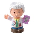 thumbnail image 2 of Replacement Part for Little People Community Helpers Playset - GJP12 ~ Replacement Figure Dr. Nathan ~ White Hair ~ Holding Hand X-Ray, 2 of 5