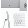 thumbnail image 4 of Open Box Apple 2023 iMac All-in-One 24" M3 8-Core 8GB 256GB SSD 10-Core GPU - Silver, 4 of 4