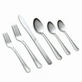 thumbnail image 4 of RUGED - 48Pcs Silverware Set For 8 Stainless Steel Flatware Set Cutlery Utensil Kitchen, 4 of 6