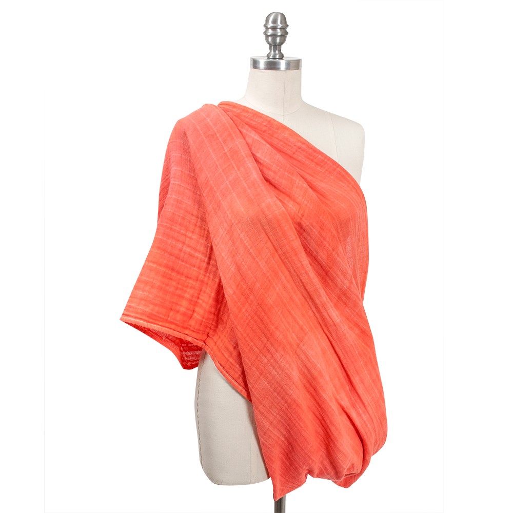muslin nursing scarf
