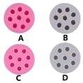 thumbnail image 2 of Molde de silicona Bearachild para fondant frambuesa fresa Rosa/Tipo B, 2 of 6