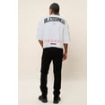 thumbnail image 7 of Victorious Men's Distressed Rip and Repair Denim Jeans DL1119 - Spider Black - 42/32, 7 of 7