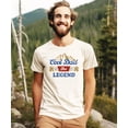thumbnail image 4 of Cool Dad Shirt for Men Funny Man Myth Legend T-Shirt for Dad Natural Shirt Adult Medium, 4 of 5